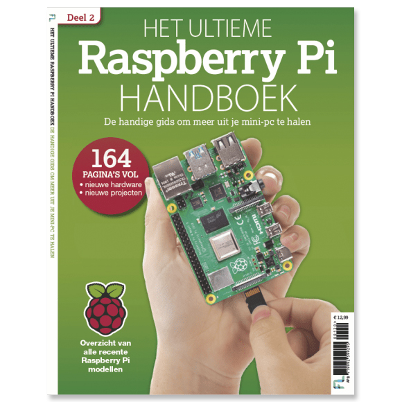 Het Ultieme Raspberry Pi Handboek 2020 Editie (❌Kan nageleverd worden)
