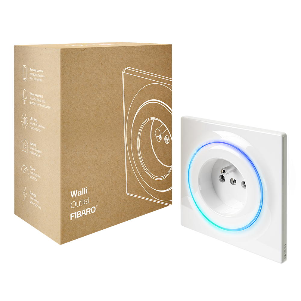 Fibaro Walli Outlet type E (10 Pack)