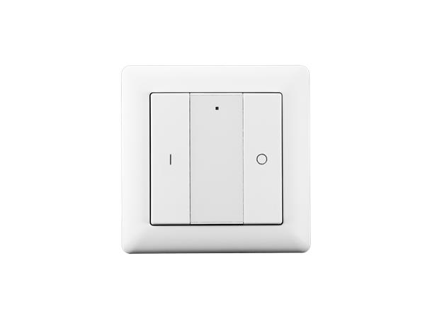 Heatit Z-Push Button 2 - Wit