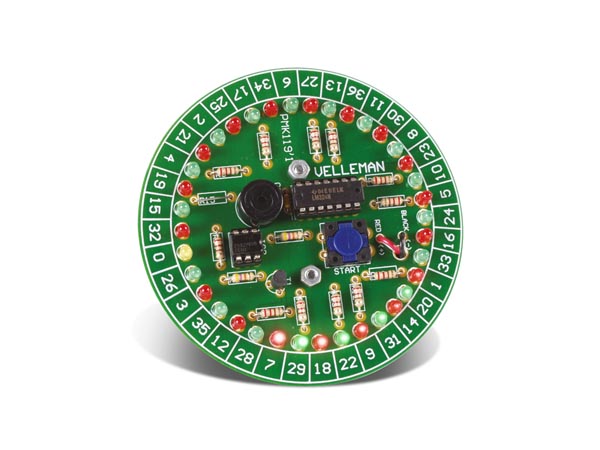 Whadda Roulette WSG119