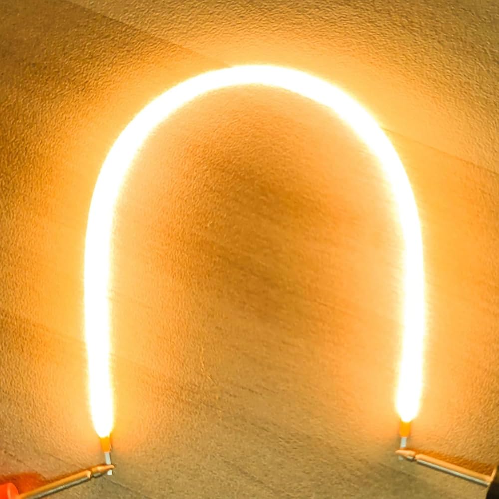 Noodle 'Noods' Flexibel LED Filament 3V 78mm COB Warm Wit 2200K