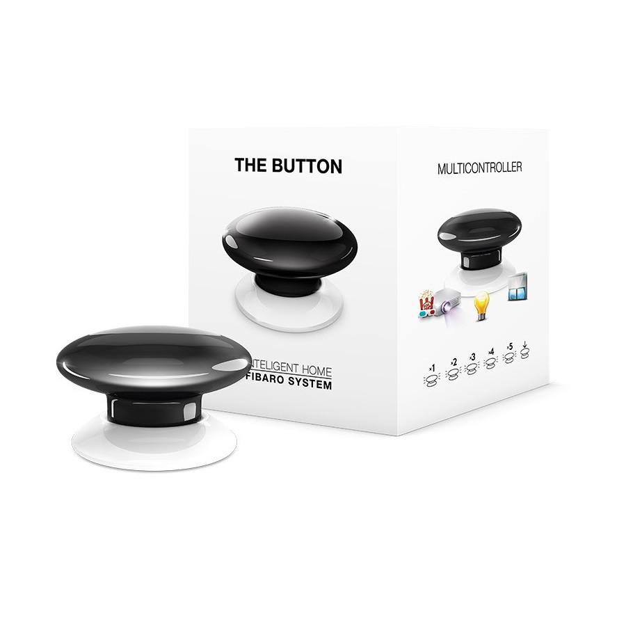 Fibaro The Button - Zwart